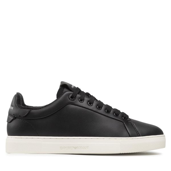 Emporio Armani Tenisice Emporio Armani X4X598 XF662 00002 Black