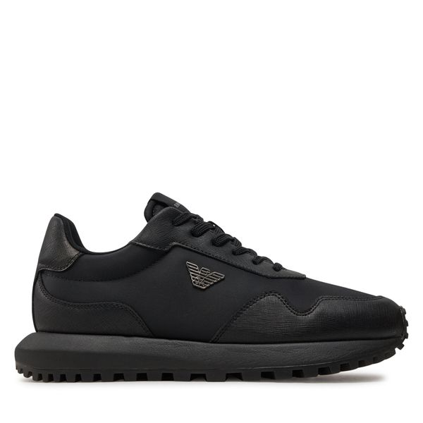 Emporio Armani Tenisice Emporio Armani X4X630 XN877 K001 Black/Black