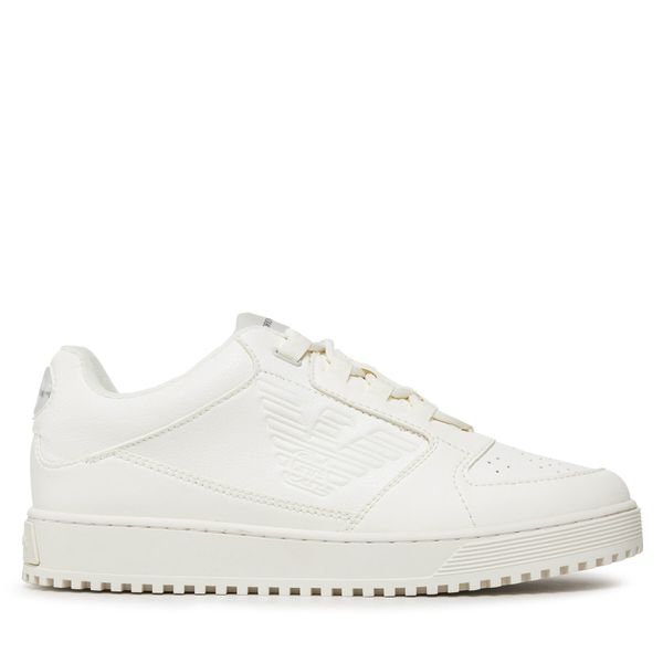 Emporio Armani Tenisice Emporio Armani X4X636 XR070 00894 Bijela