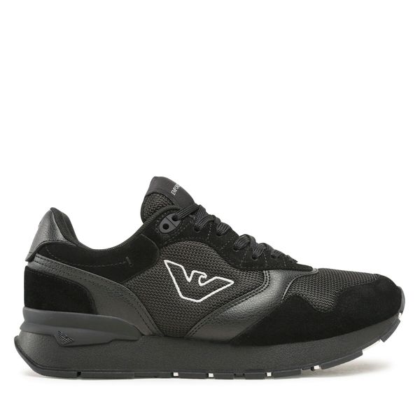 Emporio Armani Tenisice Emporio Armani X4X642 XN951 A083 Nero/Nero/Nero
