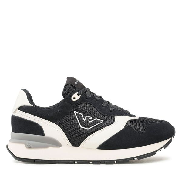 Emporio Armani Tenisice Emporio Armani X4X642 XN951 S161 Navy/Off White/Navy
