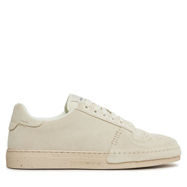 Emporio Armani Tenisice Emporio Armani X4X650 XR076 01427 Vanilla