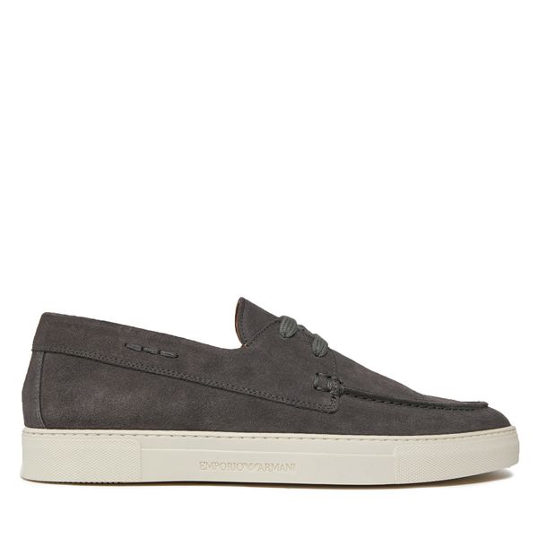 Emporio Armani Tenisice Emporio Armani X4X662 XF779 00007 Antracite