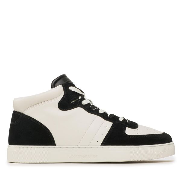 Emporio Armani Tenisice Emporio Armani X4Z119 XN777 N814 Black/Off White