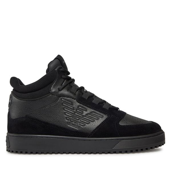Emporio Armani Tenisice Emporio Armani X4Z129 XR071 00002 Black