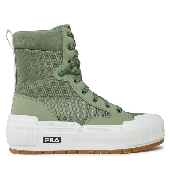 Fila Tenisice Fila Cityblock High Platform Wmn FFW0375.60045 Oil Green
