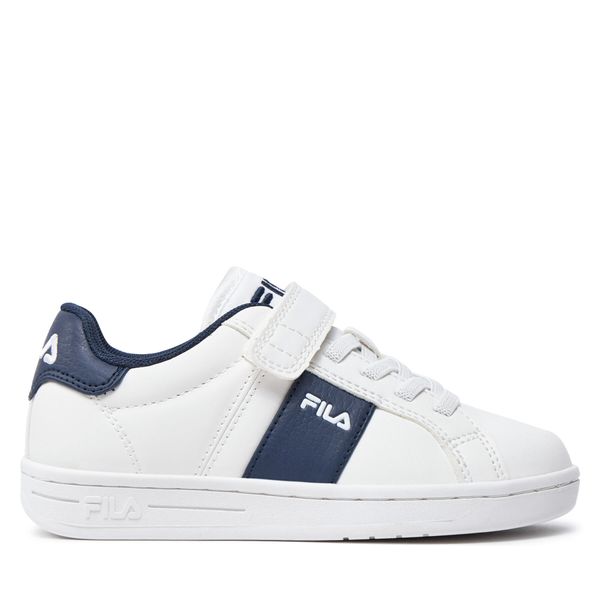 Fila Tenisice Fila Crosscourt Line Velcro Kids FFK0184 Bijela