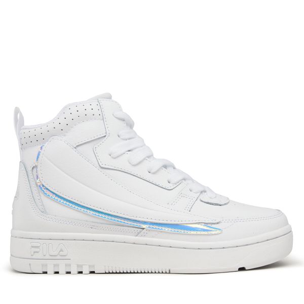 Fila Tenisice Fila Fxventuno F Logo Mid Wmn FFW0025.13078 White/Iridescent