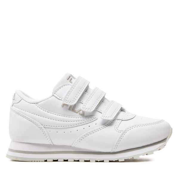 Fila Tenisice Fila Orbit Velcro Kids 1010785 White 10004