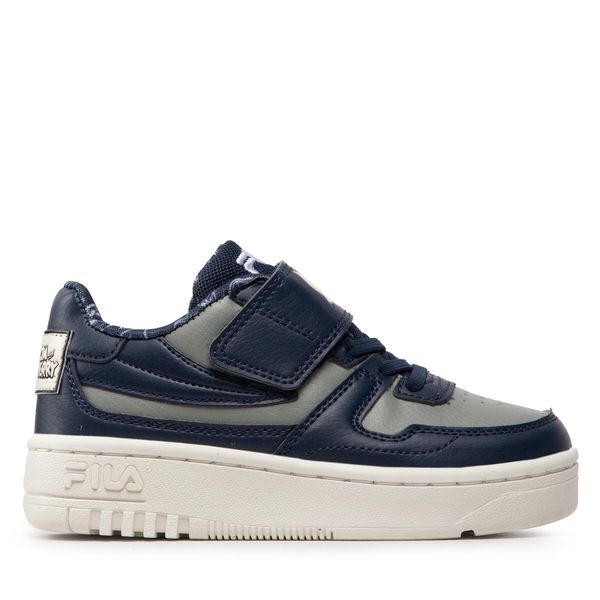 Fila Tenisice Fila Wb Fxventuno Low Kids FFK0091.53078 Fila Navy/Tom Grey