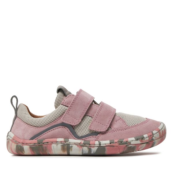 Froddo Tenisice Froddo Barefoot Base G3130245-1 D Ružičasta