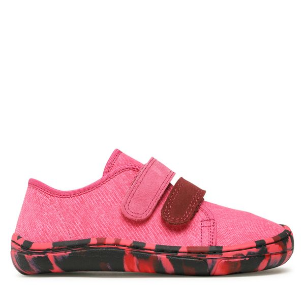 Froddo Tenisice Froddo Barefoot Canvas G1700358-3 S Ružičasta