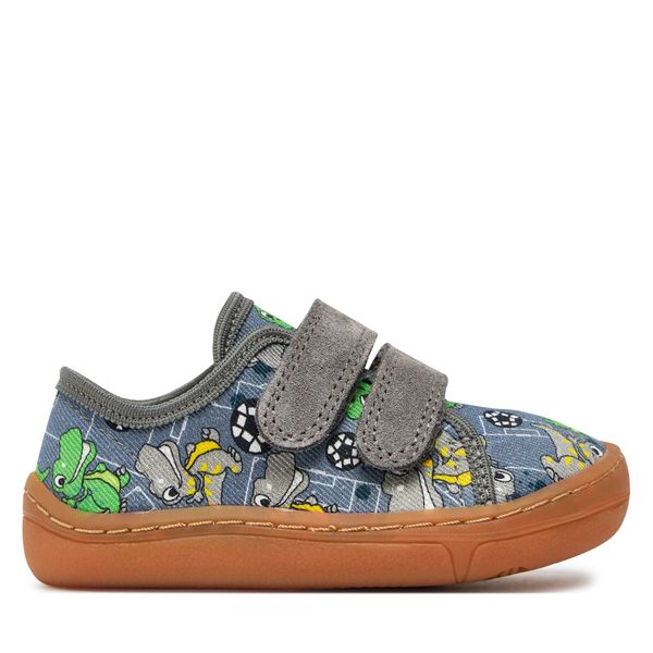 Froddo Tenisice Froddo Barefoot Canvas G1700379-15 M Siva
