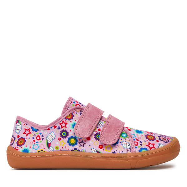 Froddo Tenisice Froddo Barefoot Canvas G1700379-5 D Multicolor 5