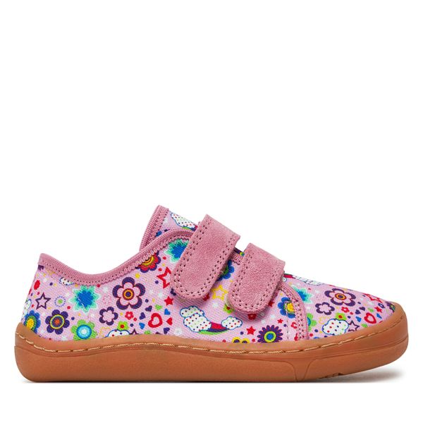 Froddo Tenisice Froddo Barefoot Canvas G1700379-5 S Multicolor 5