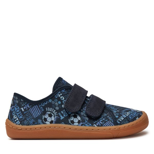 Froddo Tenisice Froddo Barefoot Canvas G1700379-9 D Blue+ 9