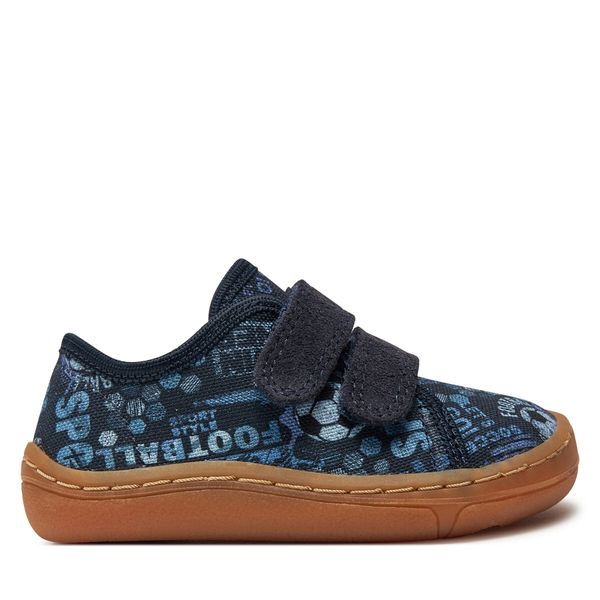 Froddo Tenisice Froddo Barefoot Canvas G1700379-9 M Blue+ 9