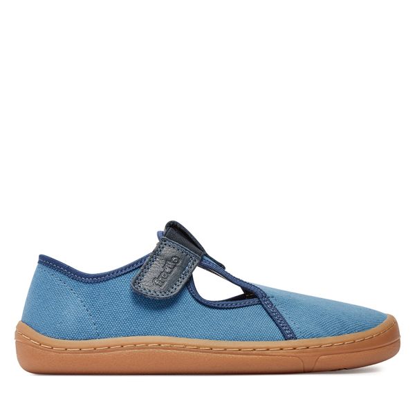 Froddo Tenisice Froddo Barefoot Canvas T G1700380-1 D Denim 1