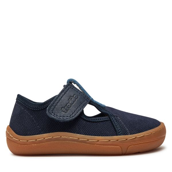Froddo Tenisice Froddo Barefoot Canvas T G1700380 M Dark Blue
