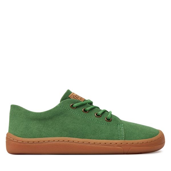 Froddo Tenisice Froddo Barefoot Vegan Laces G3130249-1 M Green 1