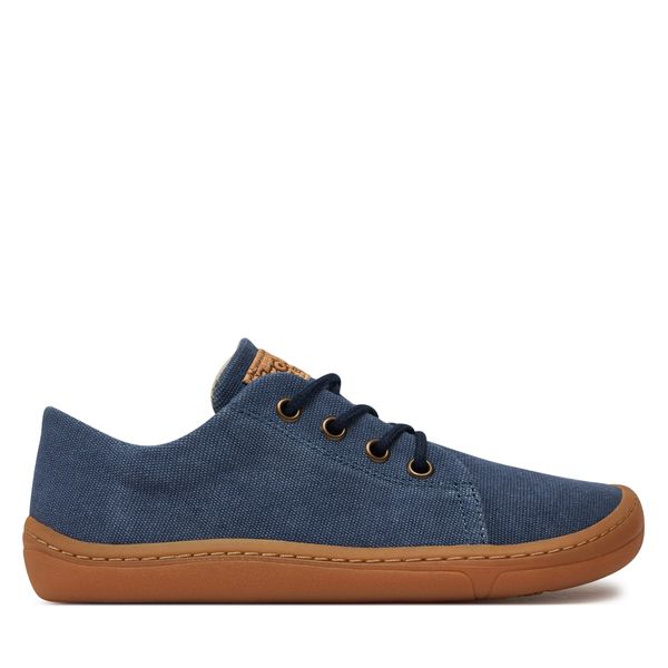 Froddo Tenisice Froddo Barefoot Vegan Laces G3130249 M Blue
