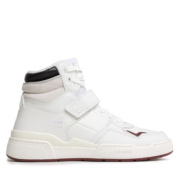 G-Star Raw Tenisice G-Star Raw Attacc Mid Lea W 2211 40708 White 1000