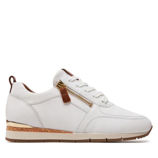 Gabor Tenisice Gabor 43.411.21 Weiss/Camel (Gold)