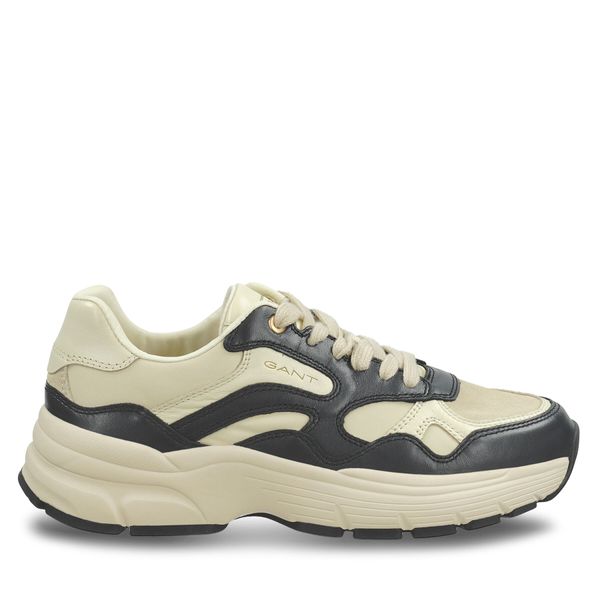 Gant Tenisice Gant Neuwill Sneaker 28533526 Beige/Black G103