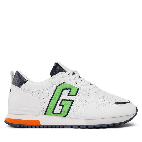 Gap Tenisice Gap New York II Ctr M GAF002F5SMWBLBGP White