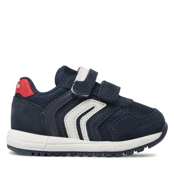 Geox Tenisice Geox B Alben B. D B043CD-022FU C4211 M Navy/White