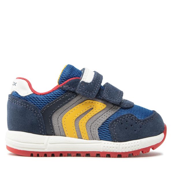 Geox Tenisice Geox B Alben B.D B043CD 022FU C4478 M Navy/Bluette