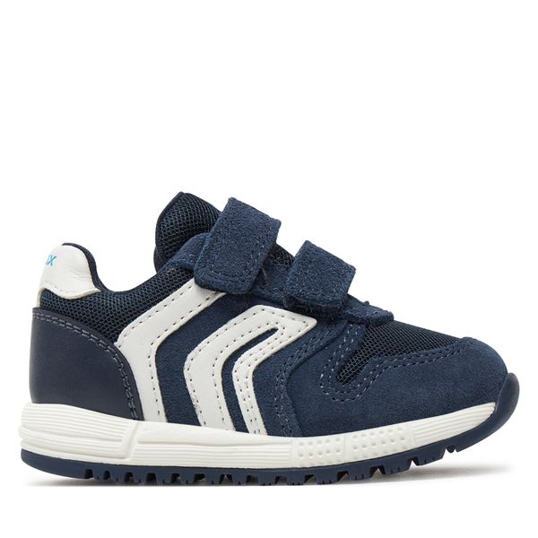 Geox Tenisice Geox B Alben Boy B453CA 02214 C4211 M Navy/White