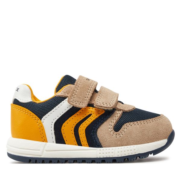 Geox Tenisice Geox B Alben Boy B453CA 02214 C6659 M Taupe/Navy