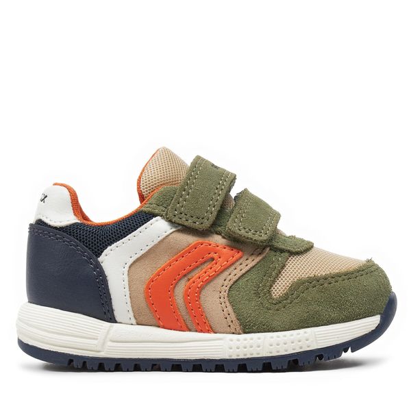 Geox Tenisice Geox B Alben Boy B453CA 02214 CF3F4 M Sage/Navy