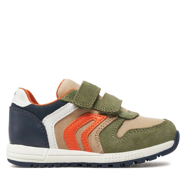 Geox Tenisice Geox B Alben Boy B453CA 02214 CF3F4 S Sage/Navy