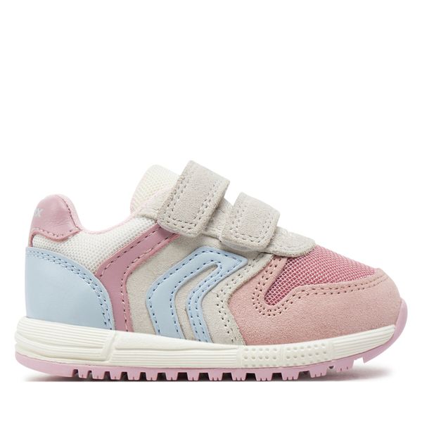 Geox Tenisice Geox B Alben Girl B453ZA 02214 C0674 M Bijela