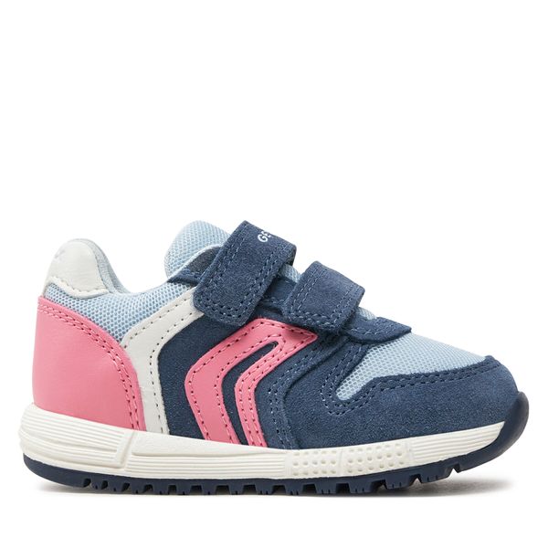 Geox Tenisice Geox B Alben Girl B453ZA 02214 C4B7Q M Avio/Lt Coral
