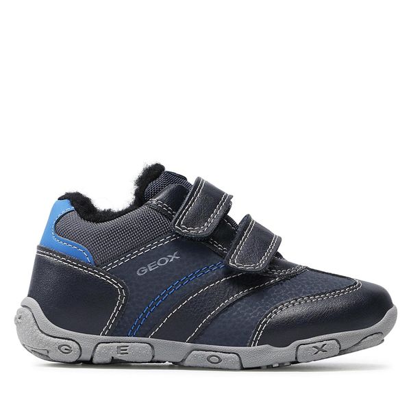 Geox Tenisice Geox B Balu' B. A B1636A 0CEME C4226 Navy/Royal