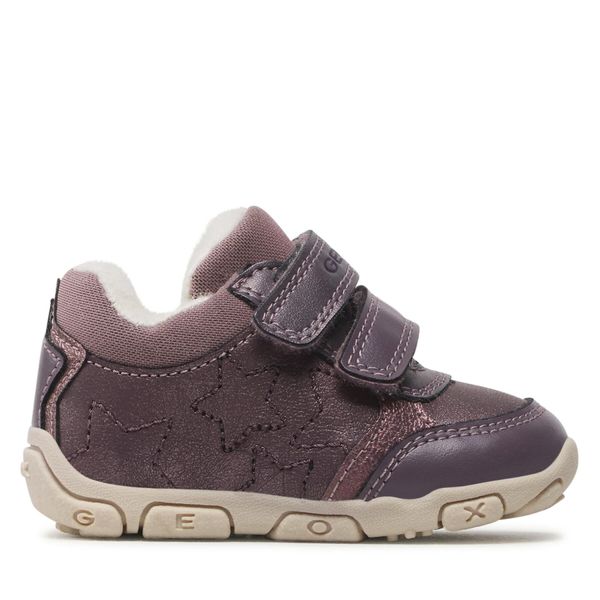 Geox Tenisice Geox B Balu' Girl A B162ZA 0AJ54 C8023 Lt Prune