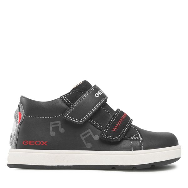 Geox Tenisice Geox B Bigilia B. B B264DB 08522 C4075 Dk Navy/Red