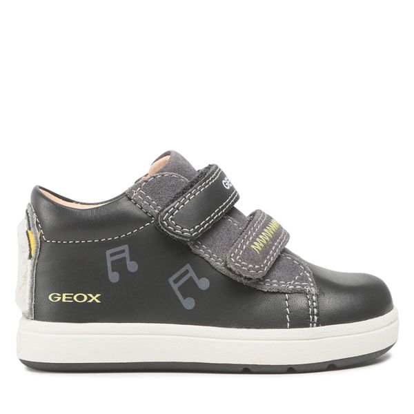 Geox Tenisice Geox B Biglia B. B B264DB 08522 C0054 Black/Yellow