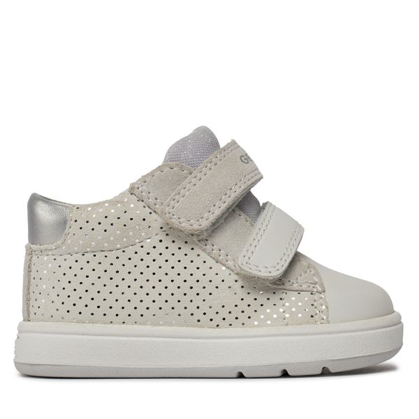 Geox Tenisice Geox B Biglia Girl B044CC 00722 C0626 Off White/Silver