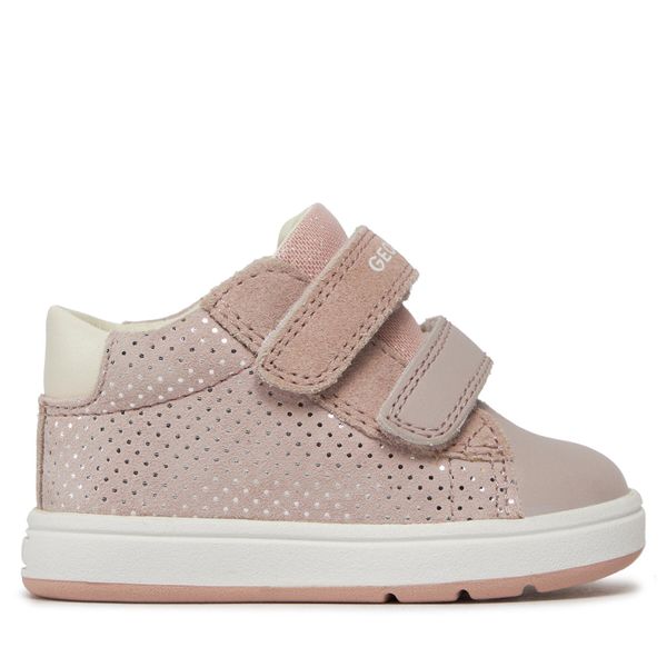 Geox Tenisice Geox B Biglia Girl B044CC 00722 C8W1Z Lt Rose/White