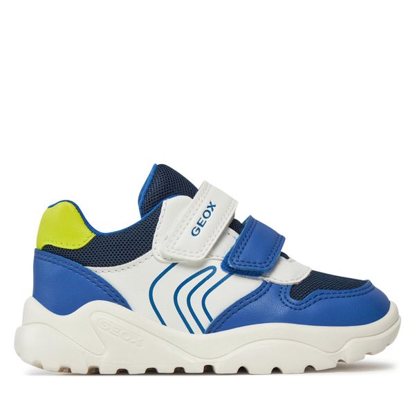 Geox Tenisice Geox B Ciufciuf B455RA 0BC14 C0293 S White/Royal
