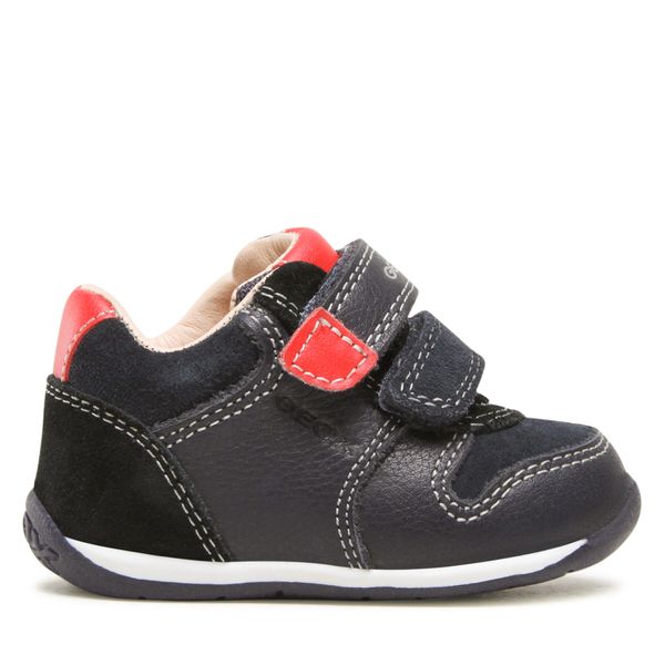 Geox Tenisice Geox B Each B. A B260BA 04622 C0735 Navy/Red
