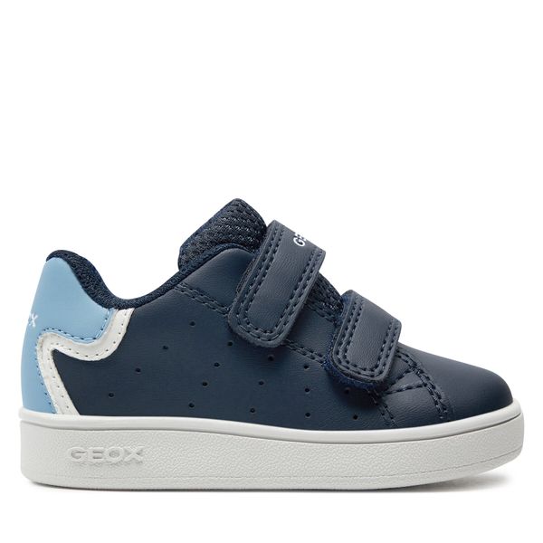 Geox Tenisice Geox B Eclyper Boy B365LA 000BC CF4A4 Navy/Lt Jeans
