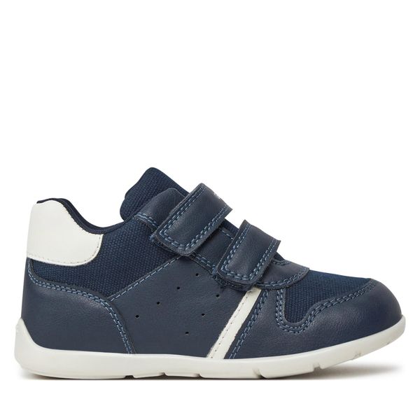 Geox Tenisice Geox B Elthan Boy B451PA 05410 C4211 Navy/White