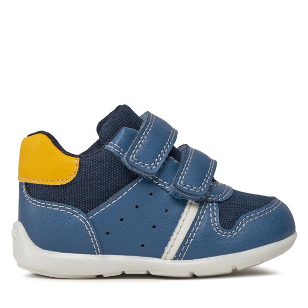 Geox Tenisice Geox B Elthan Boy B451PA 05410 C4B2G Avio/Dk Yellow