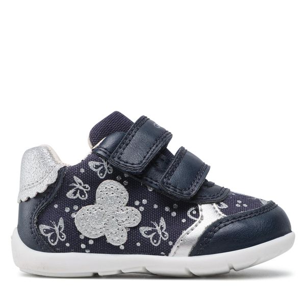 Geox Tenisice Geox B Elthan G. A B251QA 0AW54 C0673 Navy/Silver