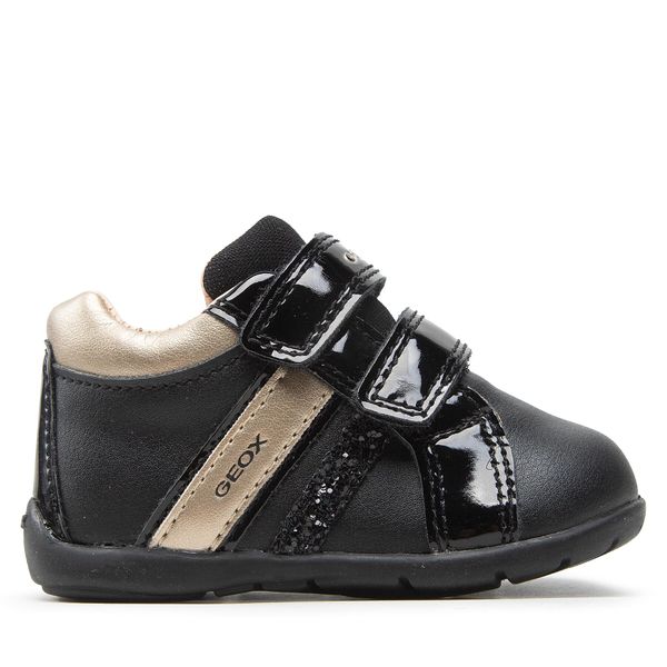 Geox Tenisice Geox B Elthan G. B B261QB 054AJ C0531 Black/Platinum